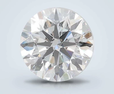 1.38ct D VVS1 Rare Carat Ideal Cut Round Lab Grown Diamond