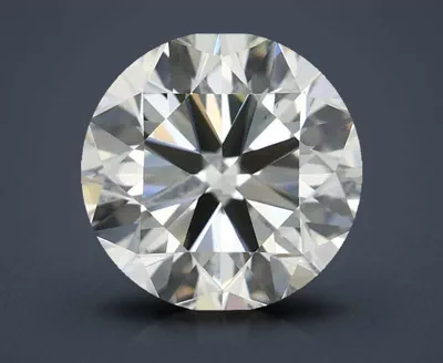 0.65ct J VS2 Excellent Cut Round Diamond