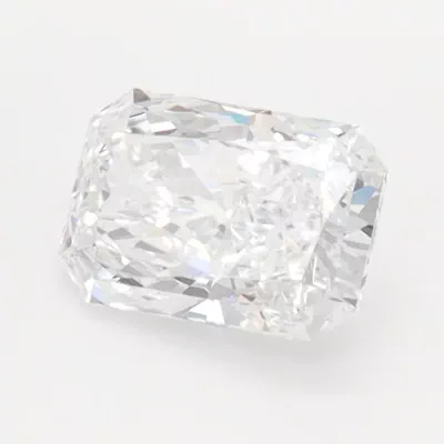 1.20ct D VS1 Rare Carat Ideal Cut Radiant Lab Grown Diamond