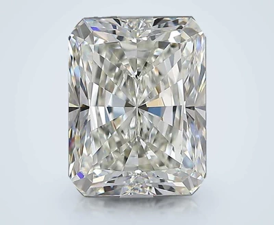 3.01ct K SI1 Rare Carat Ideal Cut Radiant Diamond