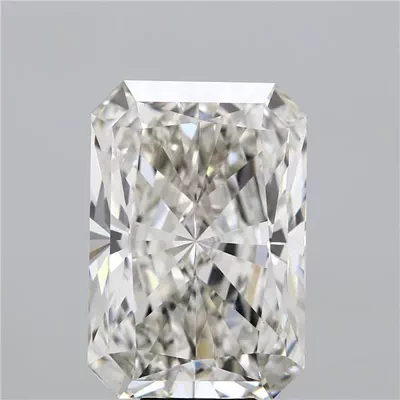 11.53ct G VS1 Rare Carat Ideal Cut Radiant Lab Grown Diamond