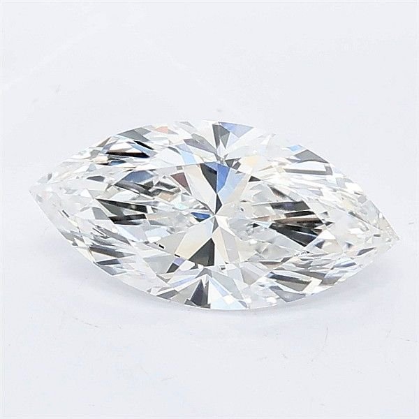 1.02ct E VS1 Rare Carat Ideal Cut Marquise Lab Grown Diamond