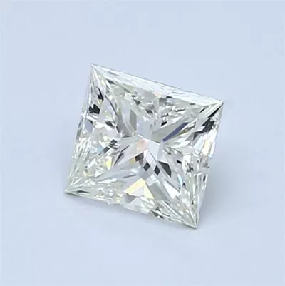 0.70ct K SI1 Very Good Cut Princess Diamond