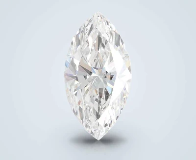 1.23ct D VVS1 Rare Carat Ideal Cut Marquise Lab Grown Diamond