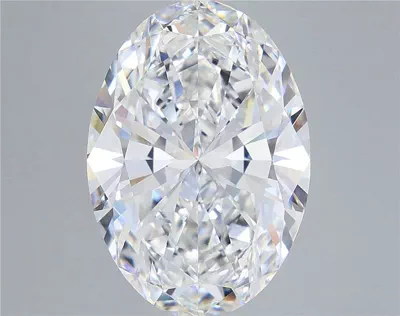 11.52ct E VVS2 Very Good Cut Oval Lab Grown Diamond