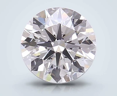 1.54ct E VS1 Rare Carat Ideal Cut Round Lab Grown Diamond