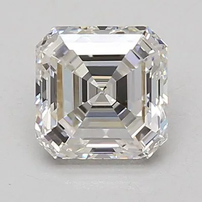 1.59ct E VS1 Excellent Cut Asscher Lab Grown Diamond