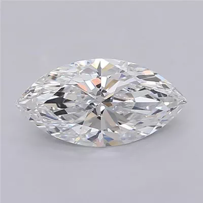1.50ct D VVS2 Rare Carat Ideal Cut Marquise Lab Grown Diamond