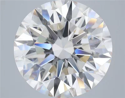 15.22ct I IF Rare Carat Ideal Cut Round Diamond
