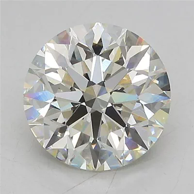 2.42ct I VS1 Excellent Cut Round Lab Grown Diamond