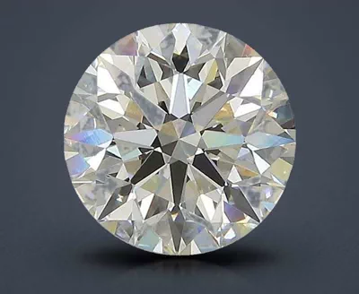 2.42ct I VS1 Excellent Cut Round Lab Grown Diamond