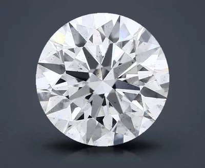 5.09ct G SI1 Rare Carat Ideal Cut Round Lab Grown Diamond
