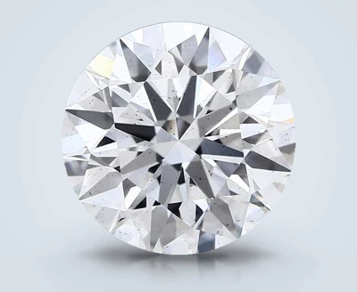 5.09ct G SI1 Rare Carat Ideal Cut Round Lab Grown Diamond