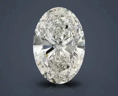 7.55ct H VS2 Rare Carat Ideal Cut Oval Lab Grown Diamond