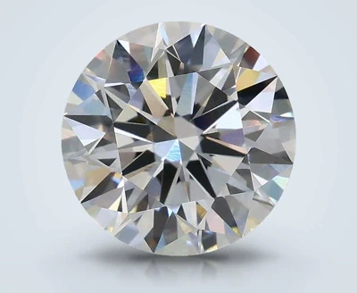 2.03ct F VVS2 Rare Carat Ideal Cut Round Lab Grown Diamond