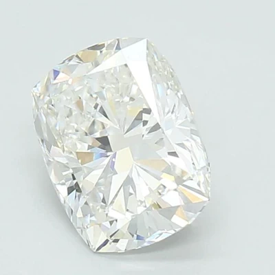 1.52ct F VVS2 Rare Carat Ideal Cut Cushion Lab Grown Diamond