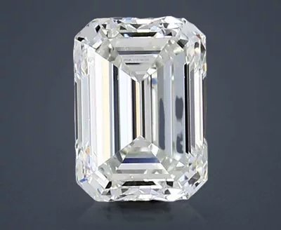 1.50ct J VS2 Rare Carat Ideal Cut Emerald Diamond