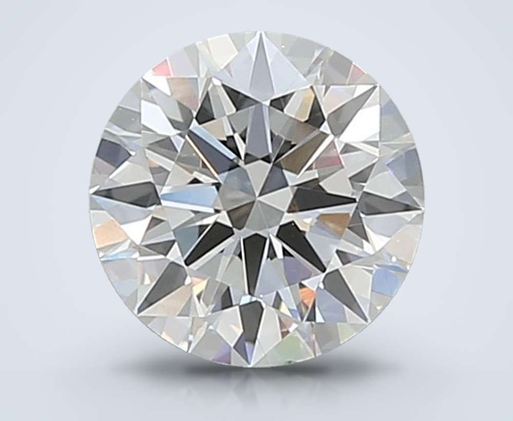 1.03ct F VS1 Rare Carat Ideal Cut Round Lab Grown Diamond
