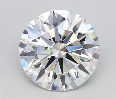 4.00ct F VS1 Rare Carat Ideal Cut Round Lab Grown Diamond