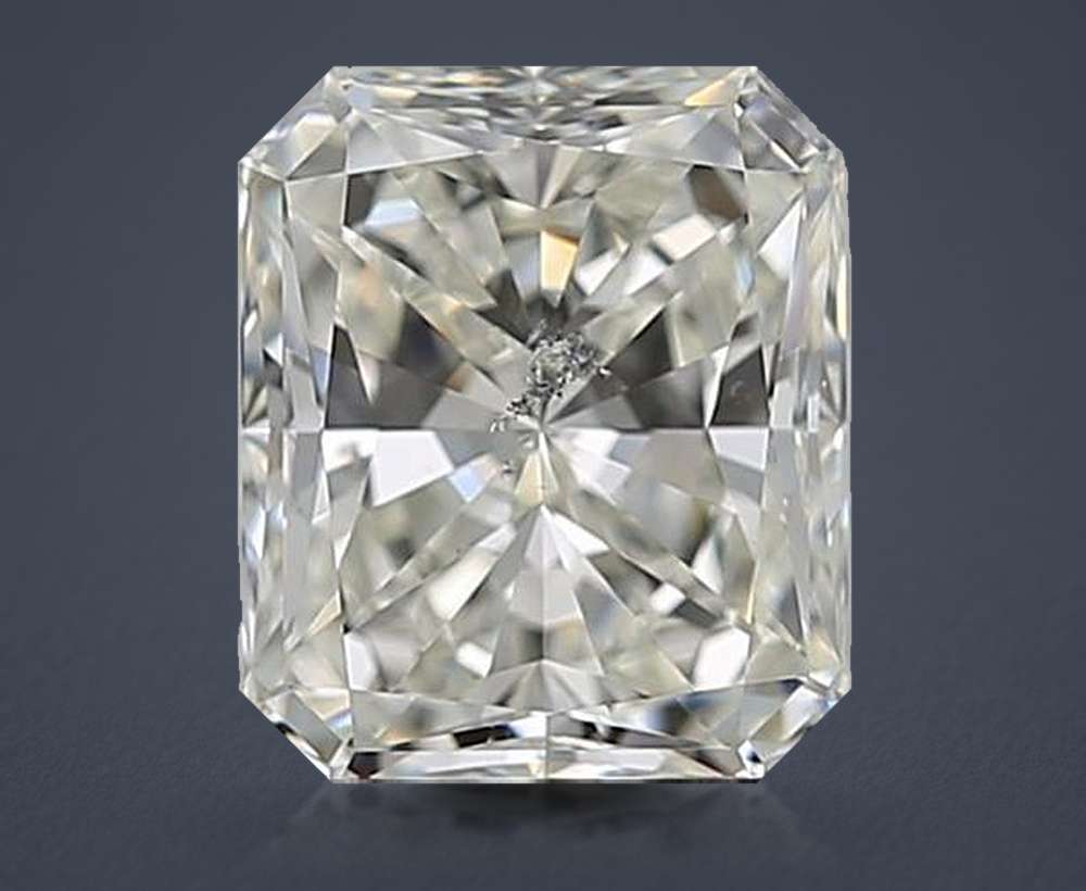 1.51ct J SI1 Very Good Cut Radiant Diamond