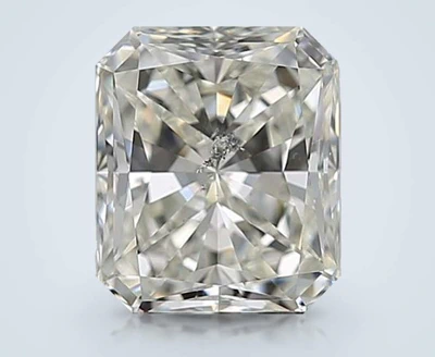 1.51ct J SI1 Very Good Cut Radiant Diamond