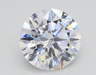 1.42ct F VVS2 Rare Carat Ideal Cut Round Lab Grown Diamond