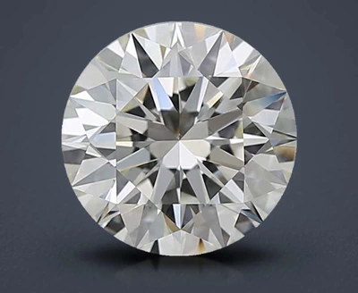 3.10ct J VS2 Rare Carat Ideal Cut Round Diamond