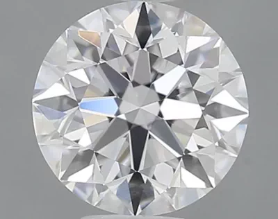 0.61ct D FL Excellent Cut Round Diamond