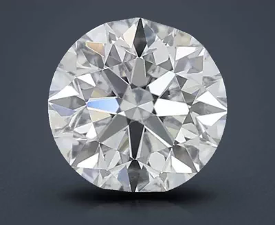 0.61ct D FL Excellent Cut Round Diamond
