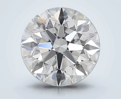 0.61ct D FL Excellent Cut Round Diamond