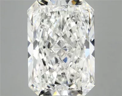 11.29ct F VVS2 Rare Carat Ideal Cut Radiant Lab Grown Diamond