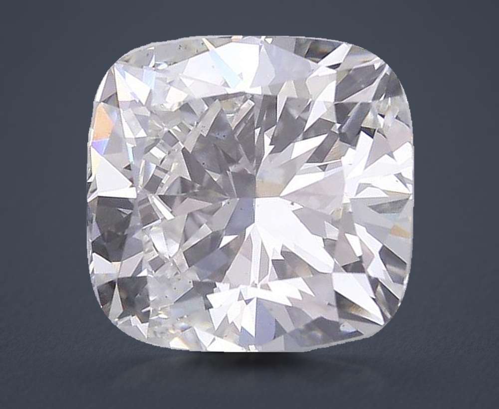 12.08ct G VS2 Rare Carat Ideal Cut Cushion Lab Grown Diamond