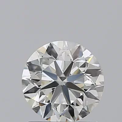 1.00ct J IF Very Good Cut Round Diamond