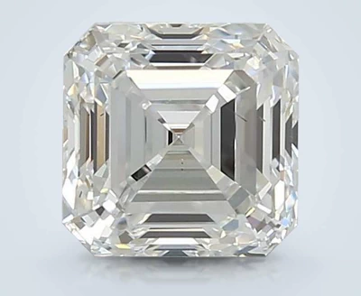 1.42ct E VS2 Rare Carat Ideal Cut Asscher Lab Grown Diamond