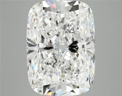 9.12ct E VVS2 Rare Carat Ideal Cut Cushion Lab Grown Diamond