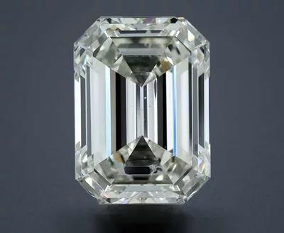 3.02ct I SI1 Very Good Cut Emerald Diamond