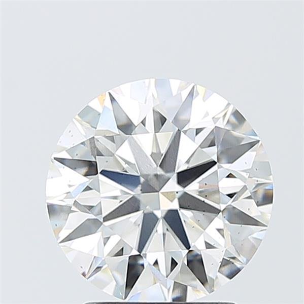 2.52ct E SI1 Rare Carat Ideal Cut Round Lab Grown Diamond