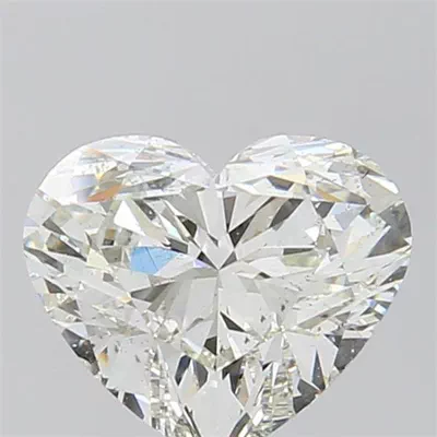 2.01ct H SI1 Rare Carat Ideal Cut Heart Diamond