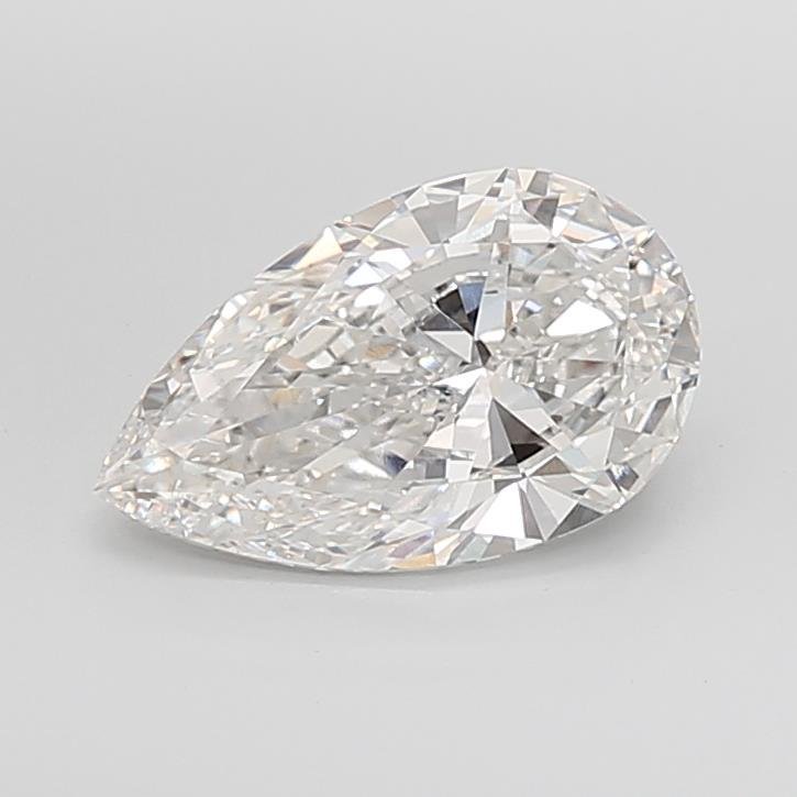 4.03ct F VVS2 Very Good Cut Pear Lab Grown Diamond