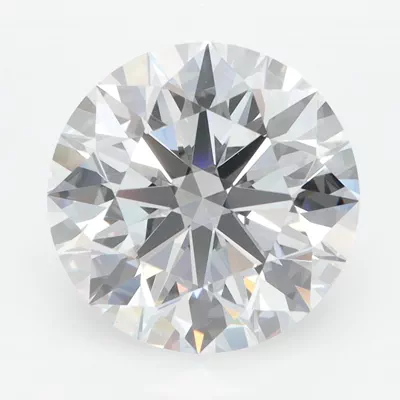 4.40ct D VVS2 Rare Carat Ideal Cut Round Lab Grown Diamond