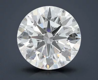 4.40ct D VVS2 Rare Carat Ideal Cut Round Lab Grown Diamond