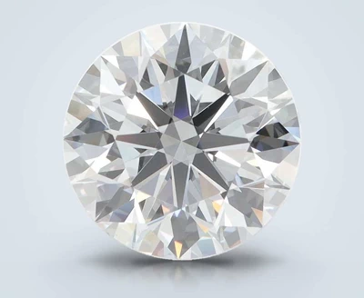 4.40ct D VVS2 Rare Carat Ideal Cut Round Lab Grown Diamond