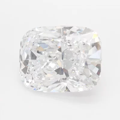 2.09ct D VVS1 Rare Carat Ideal Cut Cushion Lab Grown Diamond