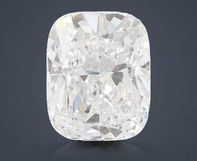 2.09ct D VVS1 Rare Carat Ideal Cut Cushion Lab Grown Diamond