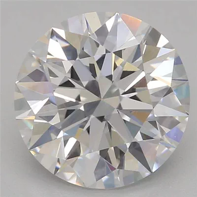 1.56ct D VS1 Rare Carat Ideal Cut Round Lab Grown Diamond
