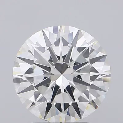 2.56ct H VVS2 Excellent Cut Round Lab Grown Diamond