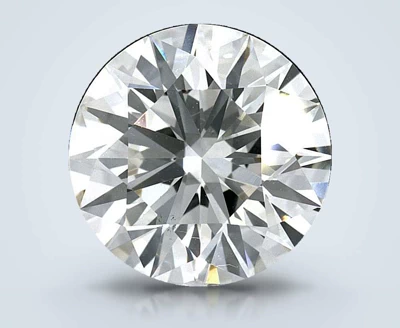 3.61ct I VS2 Rare Carat Ideal Cut Round Diamond