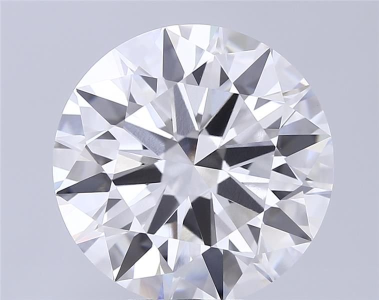 10.11ct E VVS2 Rare Carat Ideal Cut Round Lab Grown Diamond