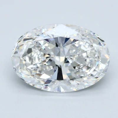 10.03ct F VS2 Very Good Cut Oval Diamond