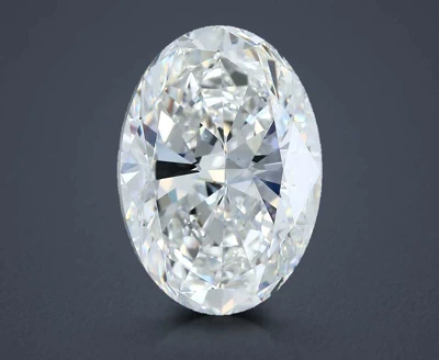 10.03ct F VS2 Very Good Cut Oval Diamond